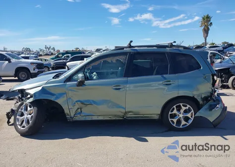 2015 Subaru Forester z USA, uszkodzony, nr VIN JF2SJAWC5FH829221
